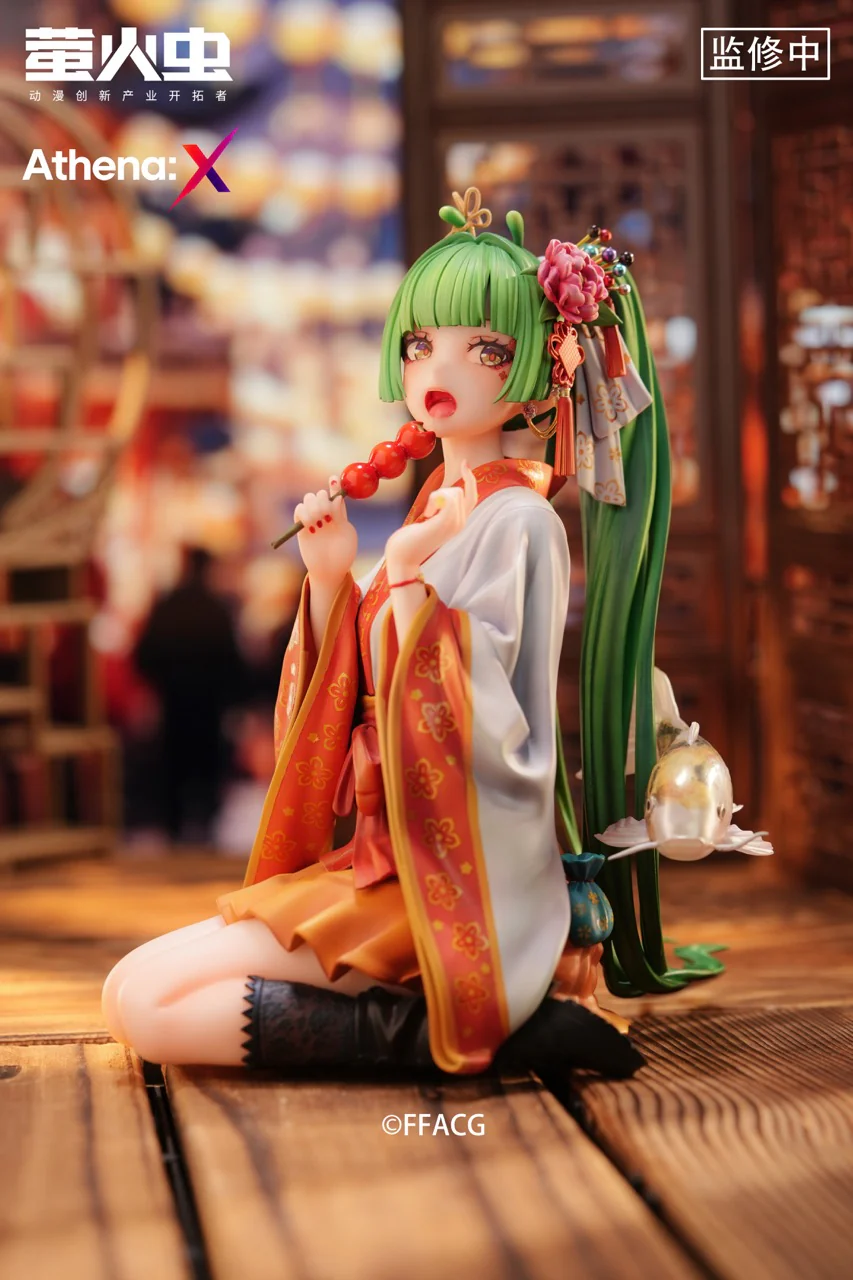 Athena X Studio Mushimusume Hotraru Wan Xiang Ying Chun PVC - Image 3
