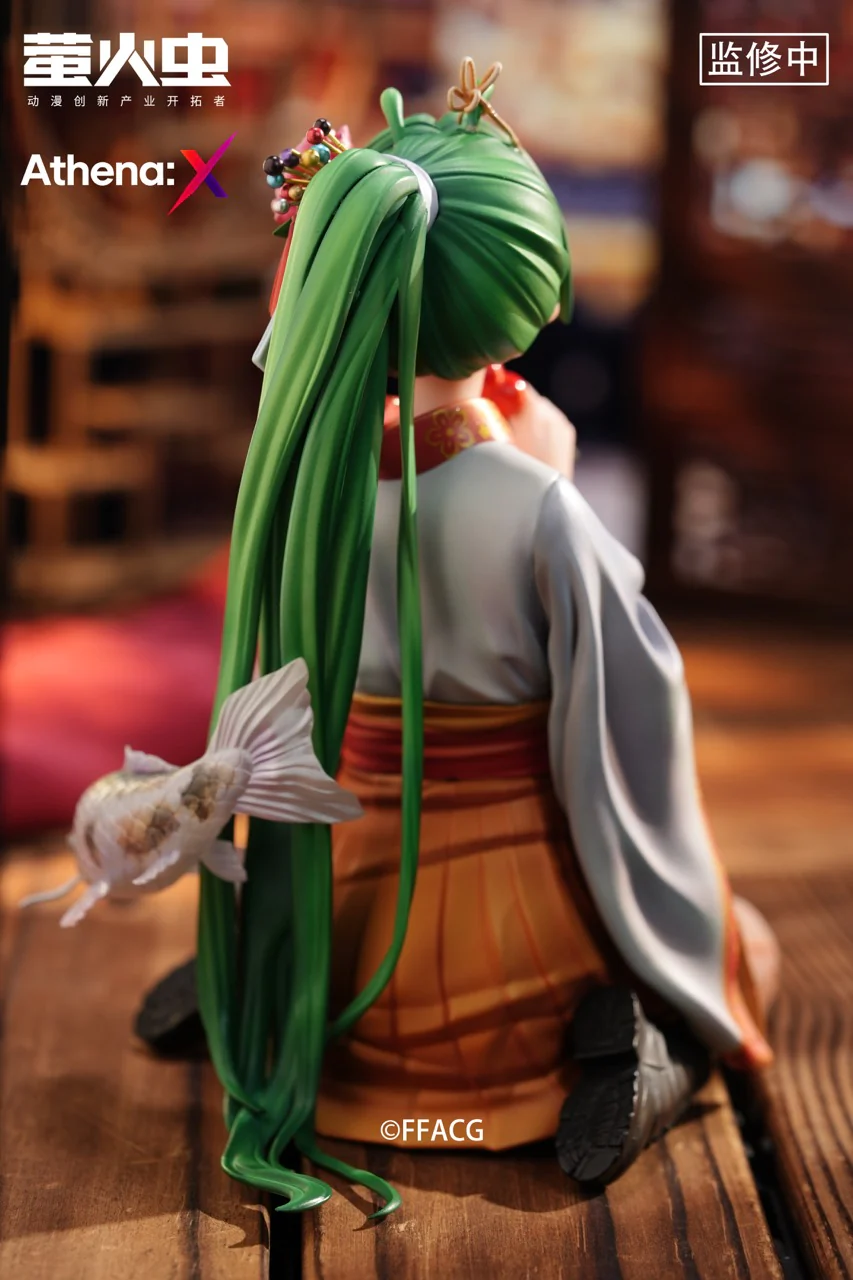 Athena X Studio Mushimusume Hotraru Wan Xiang Ying Chun PVC - Image 4