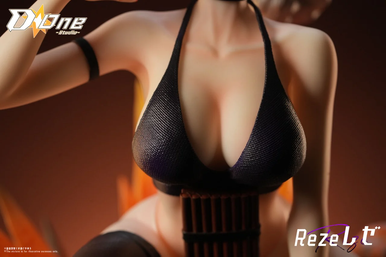 Chainsaw Man D one Studio Reze Resin Statue - Image 5
