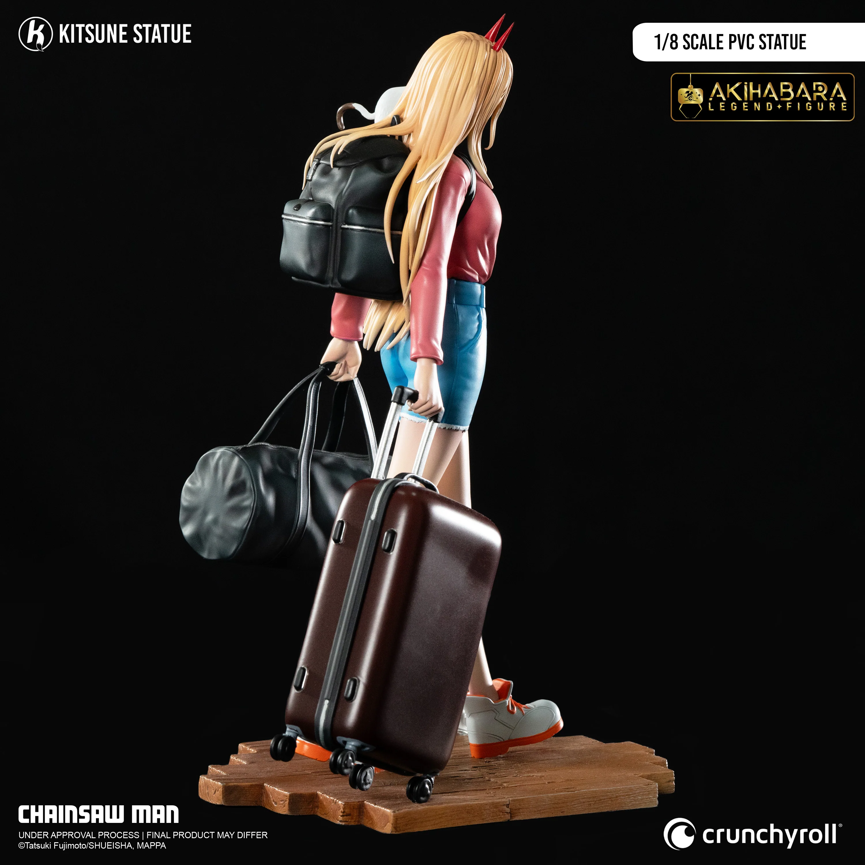 Chainsaw Man Kitsune Statue Power Licensed PVC Figure - Image 3