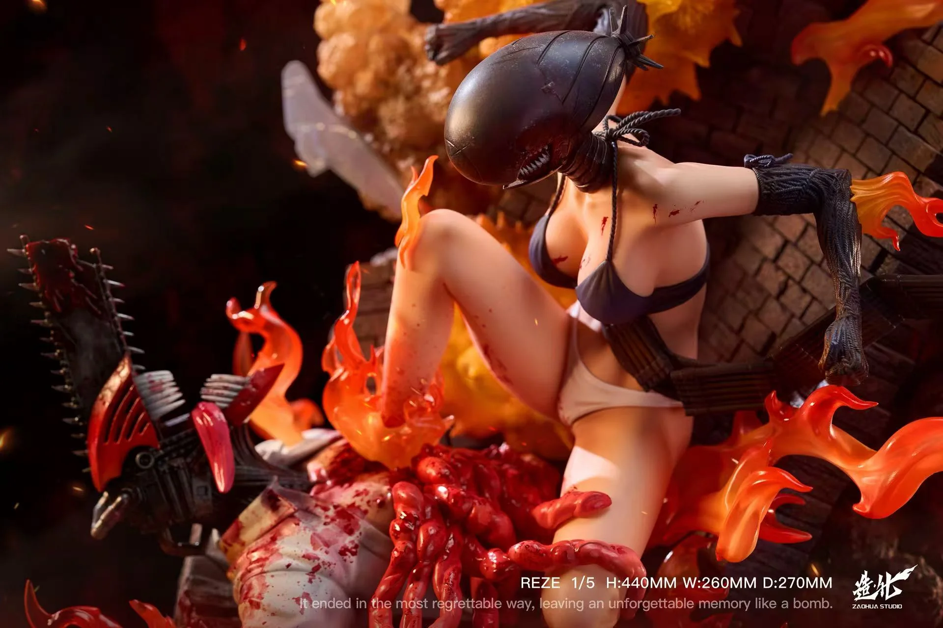Chainsaw Man ZaoHua Studio Reze Resin Statue - Image 8