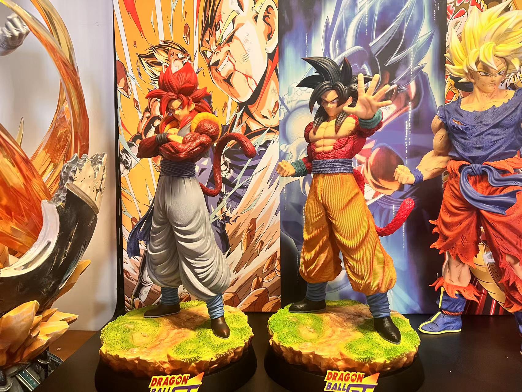 Dragon Ball ArmyAnt Studio Goku SSJ4 Resin Statue - Image 28