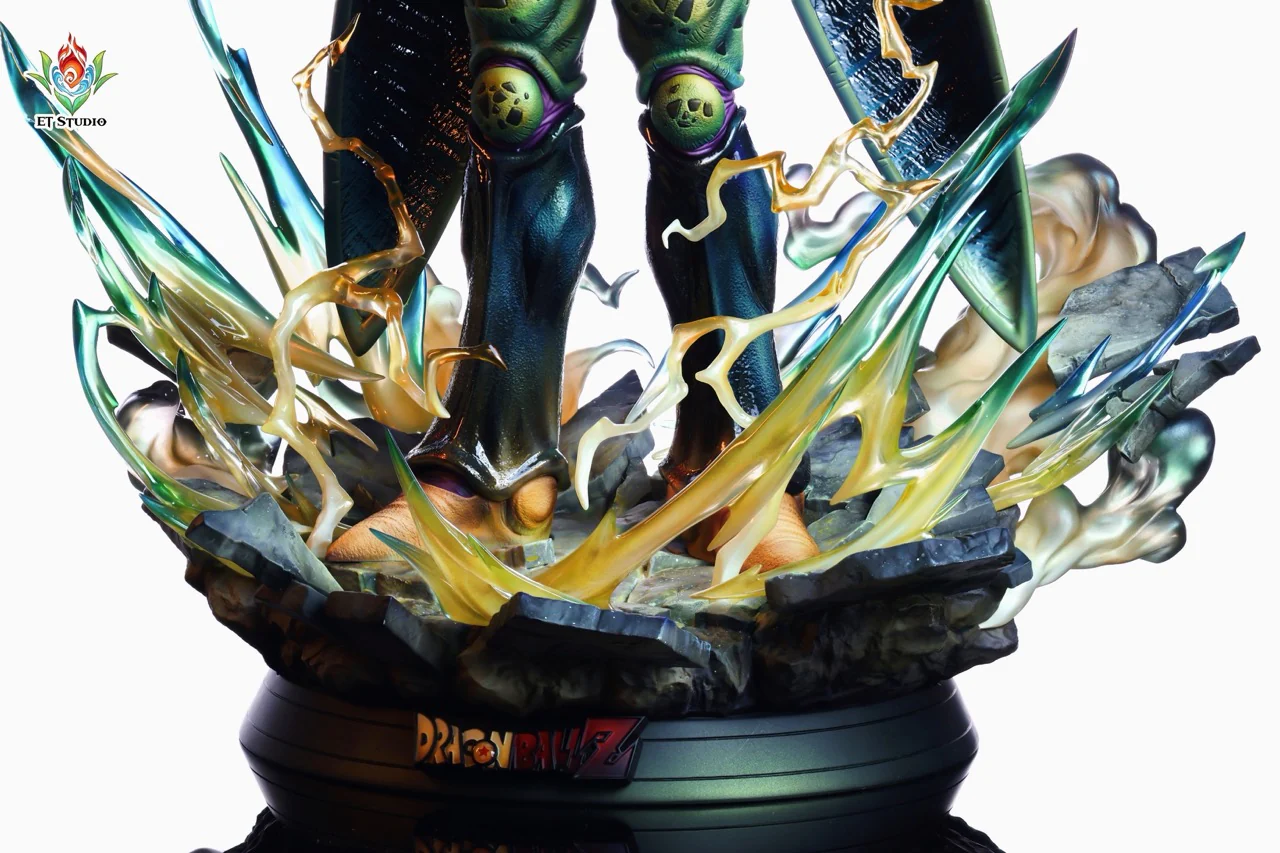 Dragon Ball ET Studio Cell Resin Statue - Image 10