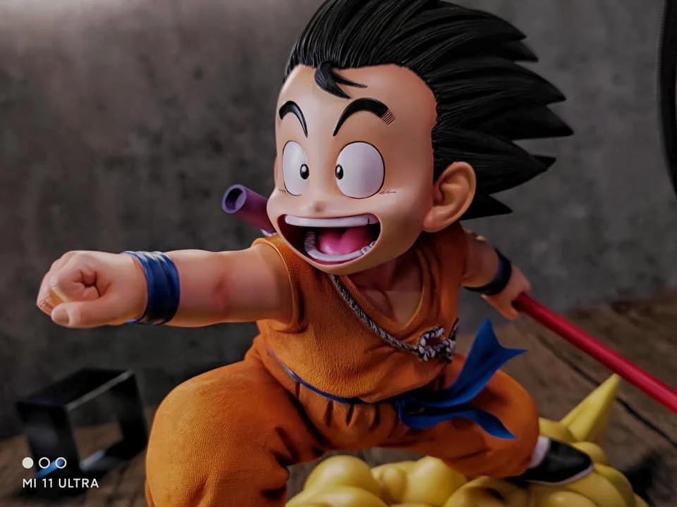 Dragon Ball Figure Class Kid Goku on Nimbus Resin Statue - Image 15
