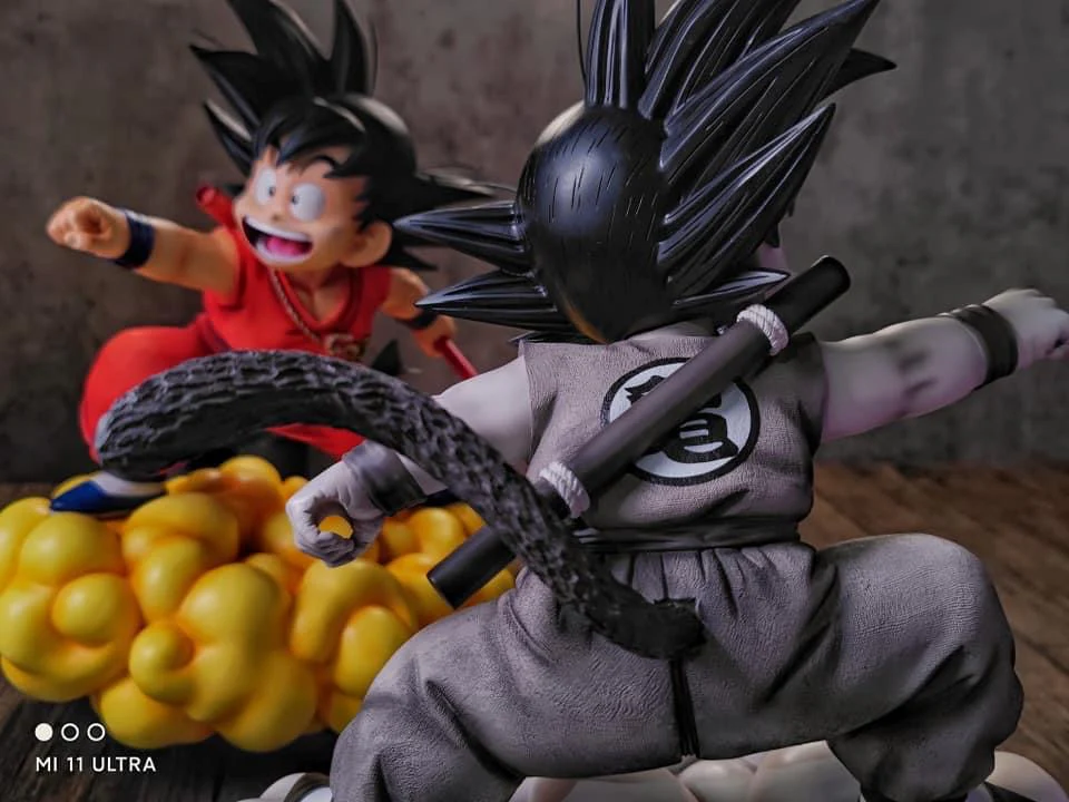 Dragon Ball Figure Class Kid Goku on Nimbus Resin Statue - Image 27
