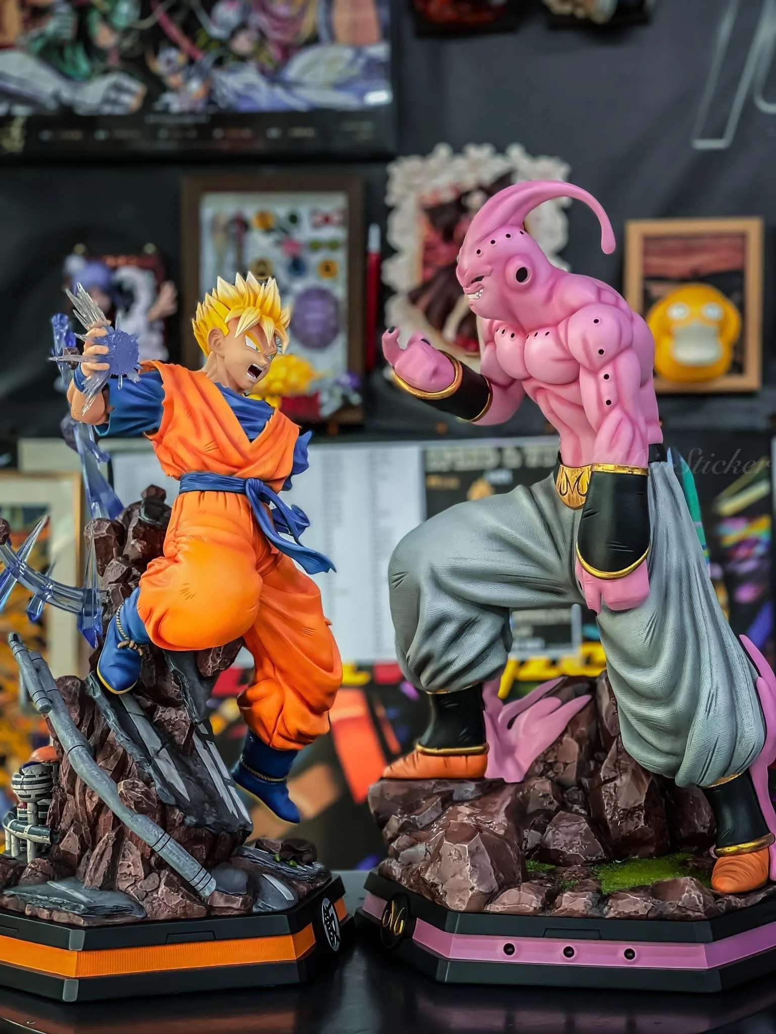 Dragon Ball Transcendent Studio Super Buu Resin Statue - Image 12
