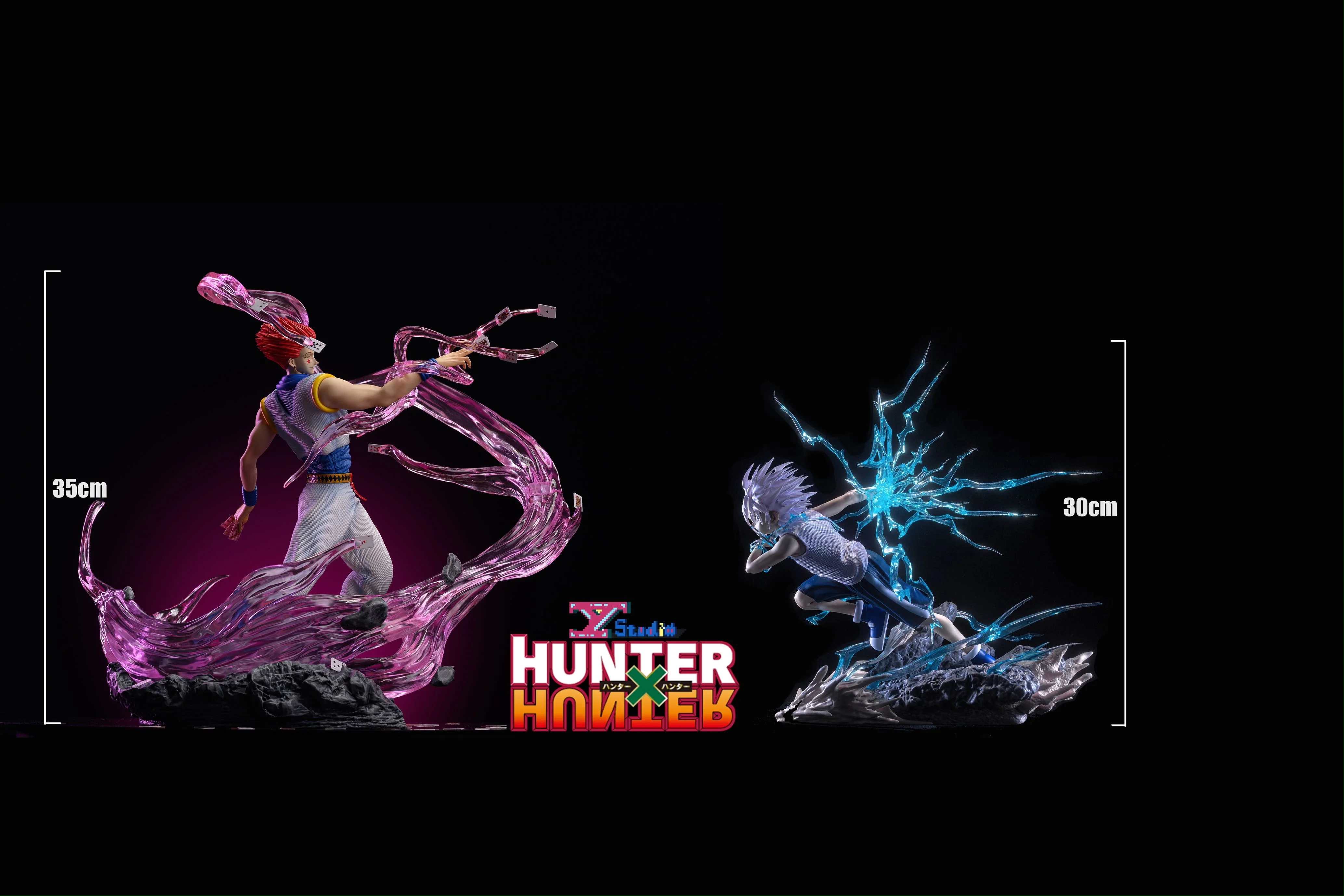 Hunter x Hunter TY Studio Hisoka Resin Statue - Image 9