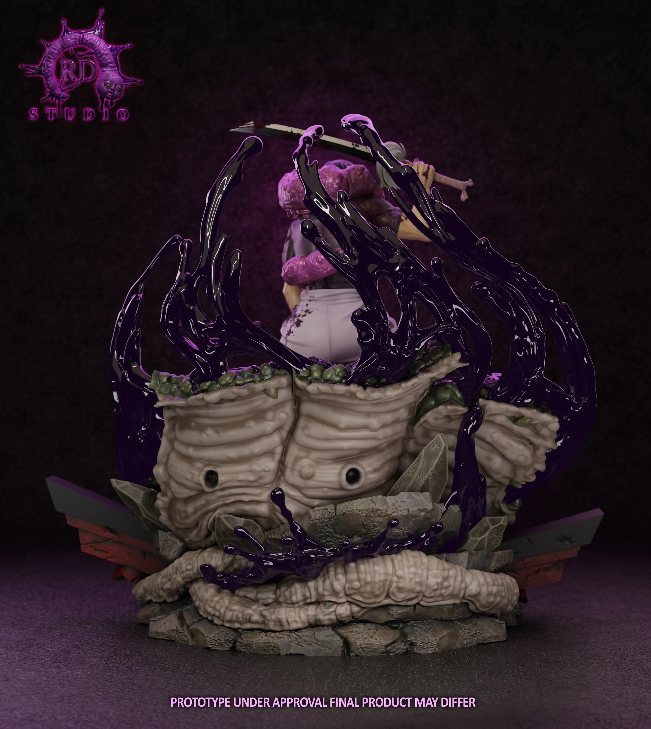 Jujutsu Kaisen RD Studio Toji Fushiguro Resin Statue - Image 13