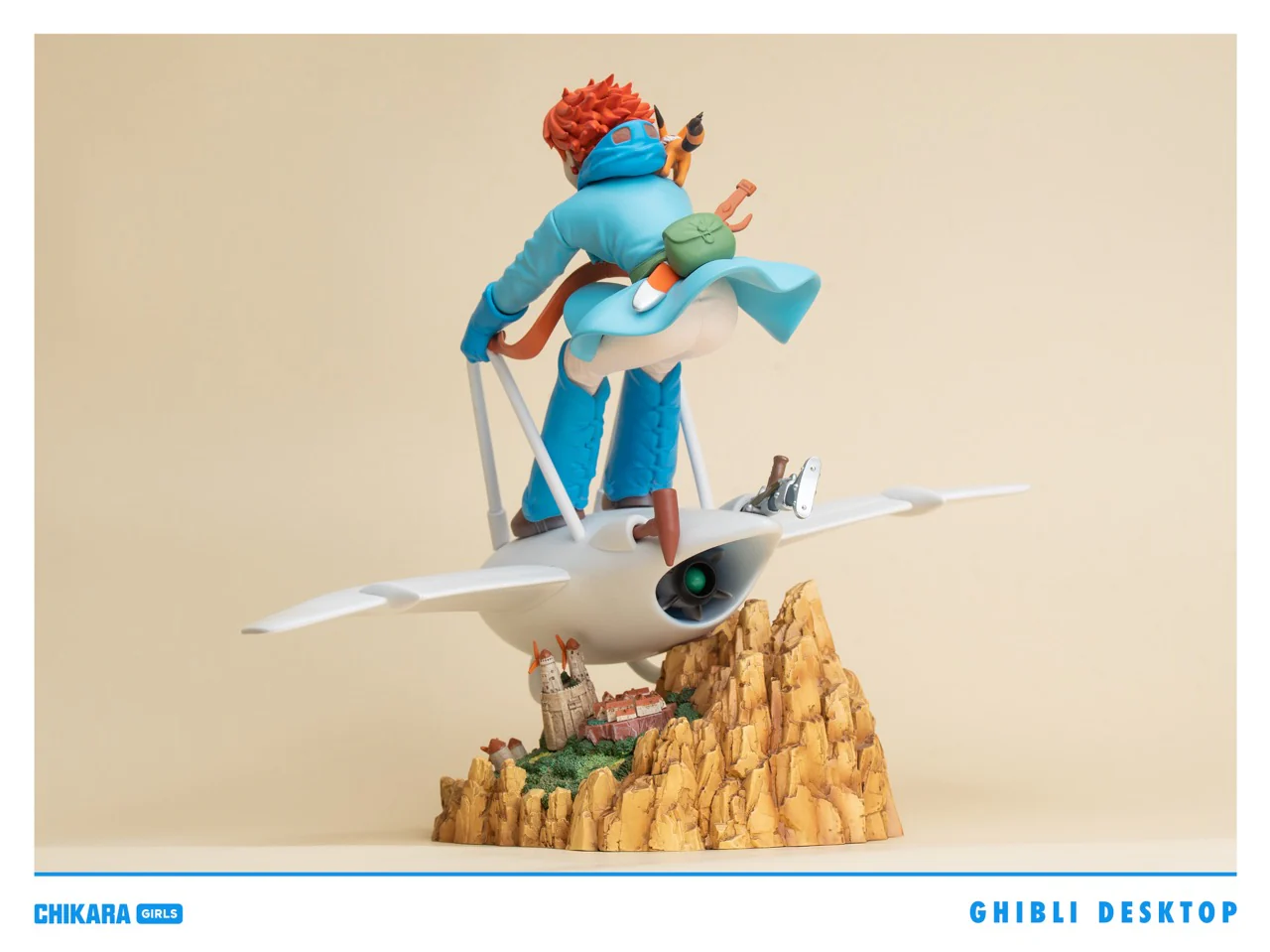Nausicaa of the Valley Of The Wind Chikara Studio Nausicaa Resin Statue - Image 5