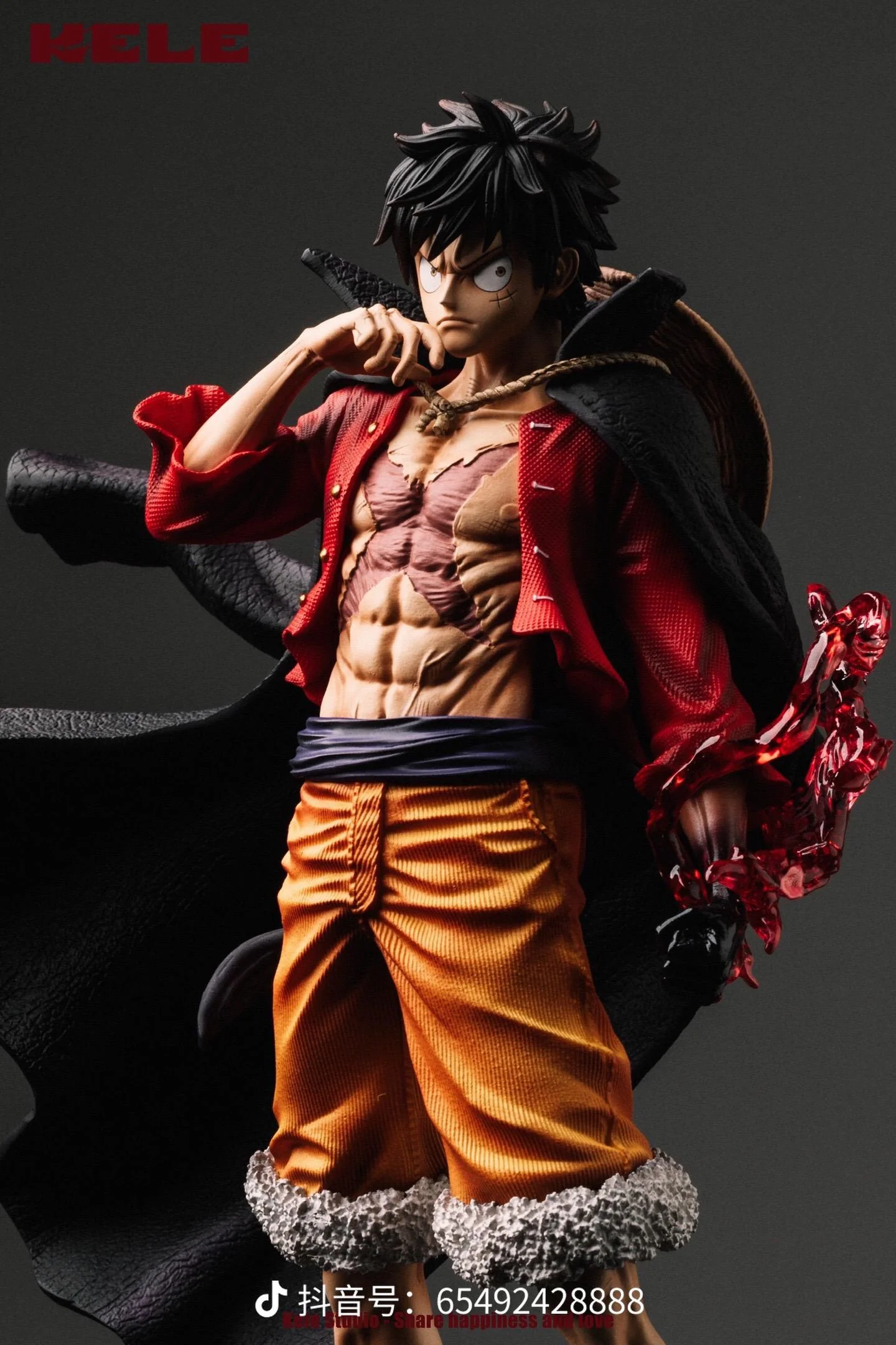 One Piece LC Studio Monkey D. Luffy Resin Statue - Image 21
