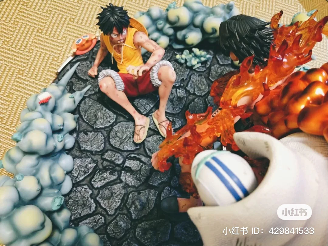 One Piece YUME x MRC Studios The Death of Ace Resin Statue - Image 11