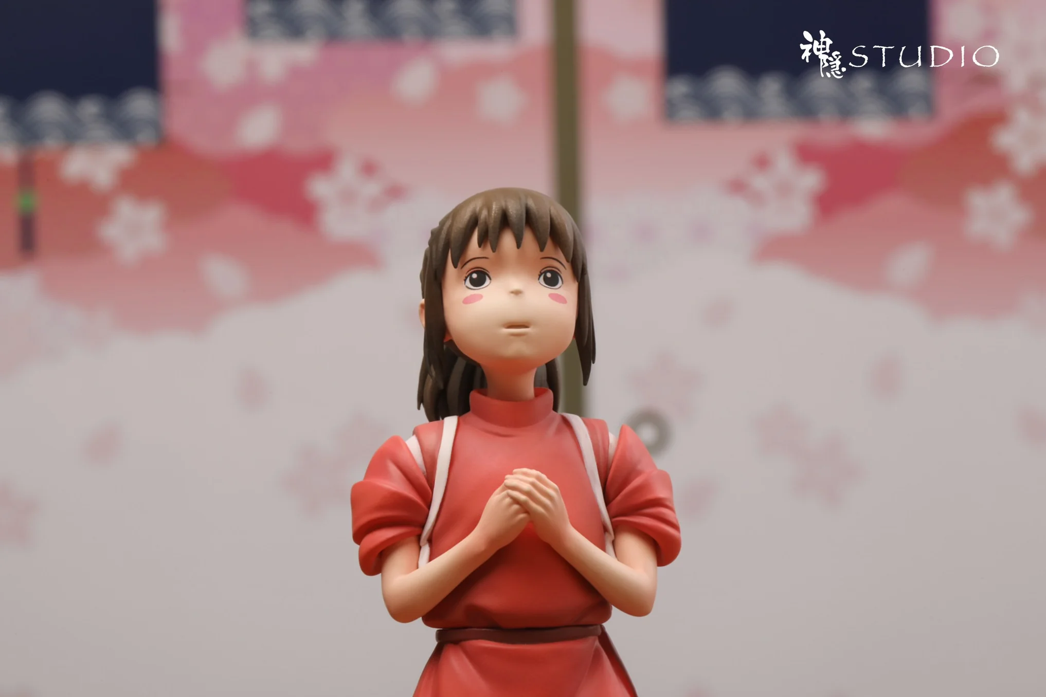 Spirited Away ShenYin Studio Chihiro & No Face Resin Statue - Image 20