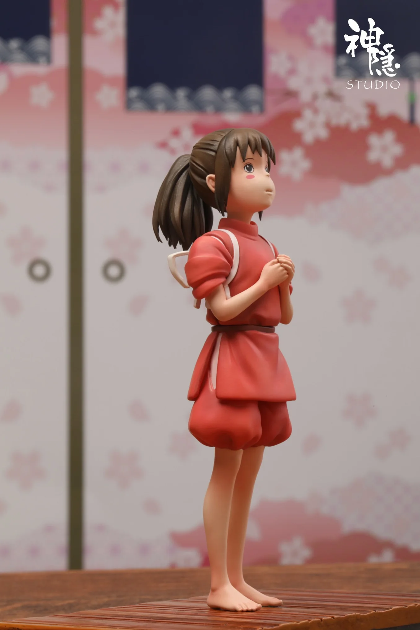 Spirited Away ShenYin Studio Chihiro & No Face Resin Statue - Image 21