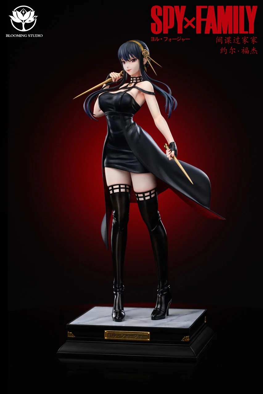 Spy × Family Blooming Studio Yor Forger Resin Statue - Image 4