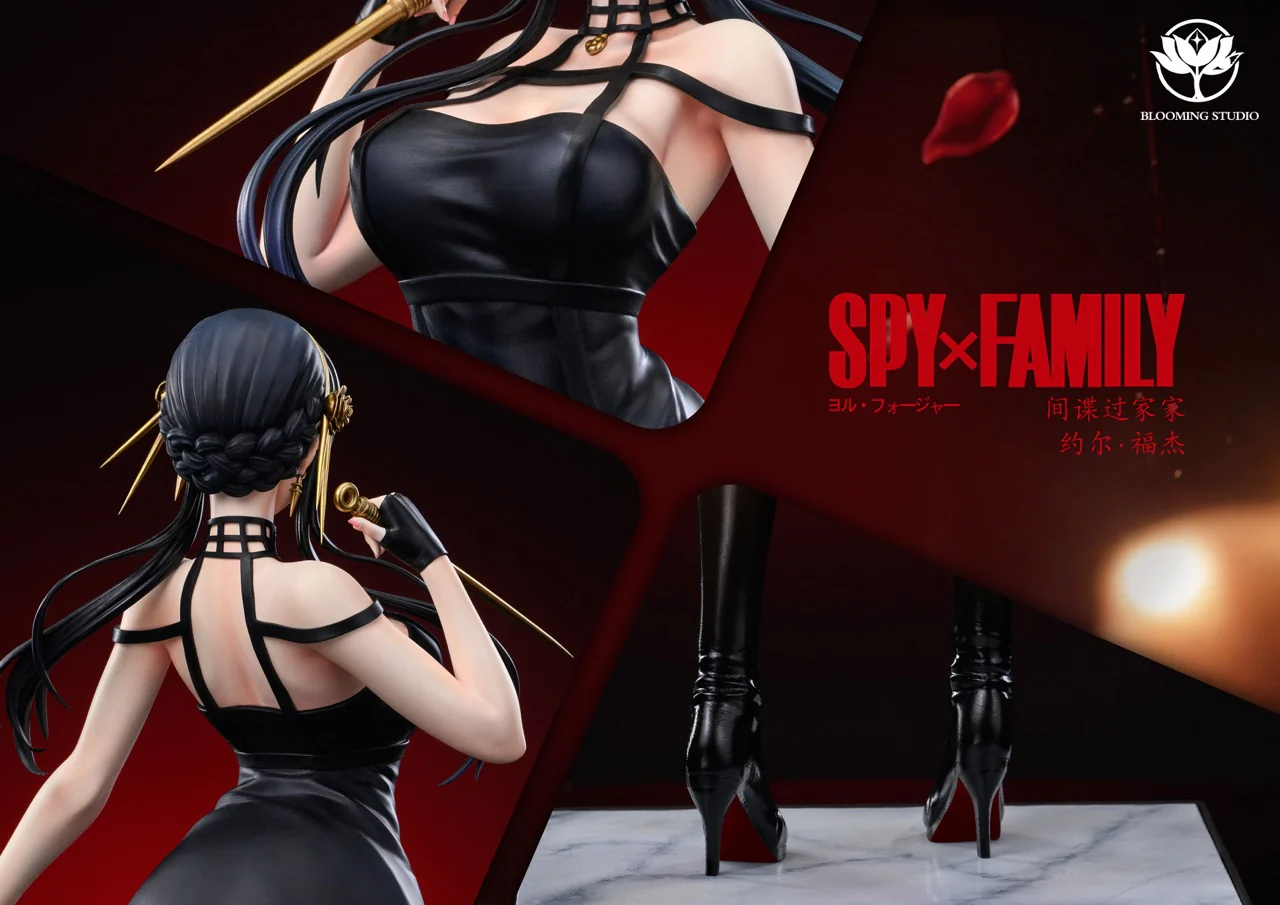 Spy × Family Blooming Studio Yor Forger Resin Statue - Image 6